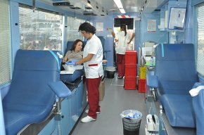 La campanya de donació de sang al port supera les expectatives i registra 175 donacions