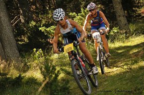 Pilar Rus guanya el Campionat de Catalunya de Triatló de Muntanya V1