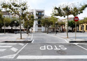 Millora de la seguretat viària al passeig d'Albert