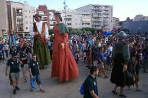 Tota l'Endenga participa a la Trobada Gegantera de l'Hospitalet de l'Infant en motiu de les festes de Sant Roc