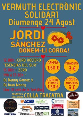 S'organitza un nou acte solidari per recaptar diners per a la recuperació de Jordi Sánchez