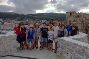 Les categories inferiors dels Vent dEstrop fan una estada a Castro Urdiales