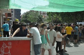 L'acte solidari per Jordi Sànchez aconsegueix recaptar 1.300 euros destinats a la seva recuperació