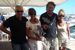 L'embarcació Mar 2000 guanya la primera mànega del Campionat Interclubs de Pesca Costa Daurada