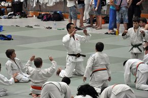 Prop de 300 judokes participen al VI Stage Internacional de Judo Ciutat de Cambrils 