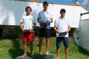 Leandre Garcia guanya la darrera regata del Trofeu Costa Daurada disputada a Altafulla