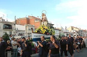 Un any més se celebra la festa de la Mare de Déu del Carme pel Port de Cambrils