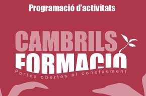 El període de matriculació per als cursos de la Guia Formativa s'obrirà aquest dilluns