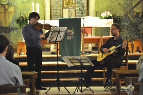 El Duo Sor ofereix un concert a l'església de Sant Pere en benefici de Càritas