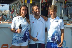 Cinc posicions de podis per als regatistes cambrilencs a la darrera prova del Trofeu Costa Daurada disputada a Cambrils