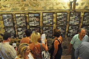 S'inaugura l'exposició fotogràfica "Cambrils ahir i avui" que plasma els canvis en el paisatge urbà cambrilenc