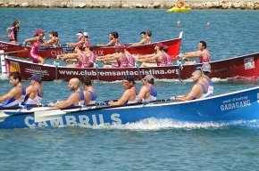 Cinc posicions de podi per als Vogadors cambrilencs a la regata de Roses