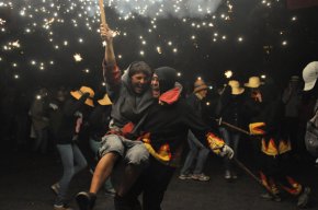 Foc i festa, combinació genial de la Nit del Foc de Cambrils