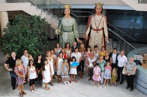 L'Ajuntament homenatja a les cambrilenques que duen el nom de Camí