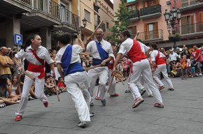 Ballada dels elements festius, punt i final a cinc dies intensos de Festa Major