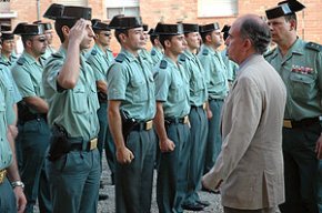 La província de Tarragona comptarà a partir d'ara amb 174 agents més de la Guàrdia Civil