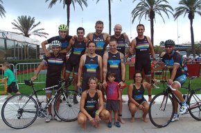 Àlex Llaveria del Cambrils Club Triatló queda cinquè al Triatló de Catalunya i segon al Triatló de La Pineda