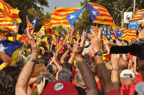 Catalunya viu la tercera Diada històrica consecutiva
