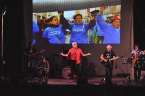 Los Sirgadors, un tast de les Terres de l'Ebre amb música i audiovisual