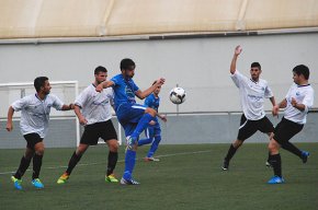 Empats del FC Cambrils i Cambrils United i victòria a domicili del Vilafortuny
