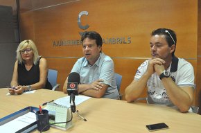 Oliver Klein (NMC): "Volem treballar unes propostes estrella per capgirar Cambrils com un mitjó"