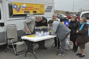Cambrils per la Independència busca voluntaris fins el 9N