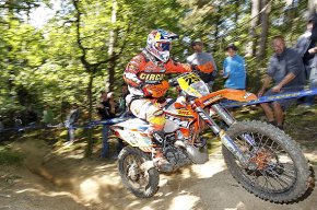 Ivan Cervantes, subcampió del mundial d'enduro
