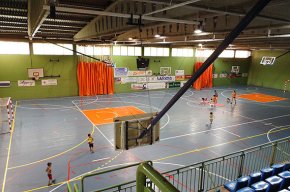 S'inicien les obres per solucionar els problemes de goteres al Palau Municipal d'Esports