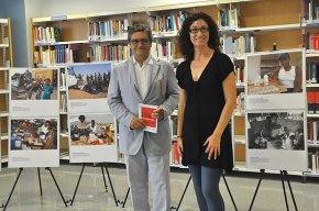"40 anys dacció humanitària independent" de Metges sense Fronteres present en imatges a la Biblioteca Municipal