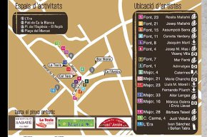 Vinyols s'omplirà d'activitats artístiques aquest proper diumenge en la primera edició del Vinyartia