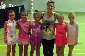 Set patinadores del CP Cambrils participen al tercer Trofeu d'Iniciació de nivell C i A de patinatge artístic