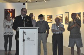 Es reobre la sala Àgora amb l'exposició fotogràfica "Policia Local, al servei dels cambrilencs"
