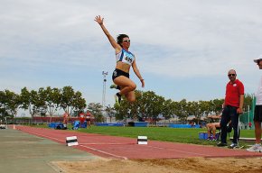 Or, plata i bronze per als atletes Cristina Mur, Pere Estadella i Pere Ferrando al campionat de Catalunya de pentatló màster