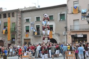 Els Xiquets de Cambrils descarreguen a Montbrió del Camp el seu segon 2 de 6