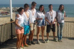 Leandre Garcia es proclama campió de Catalunya de làser 4.7