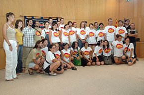 Arriben 25 joves d'arreu del món per participar en el segon torn dels camps de treball de la Llosa