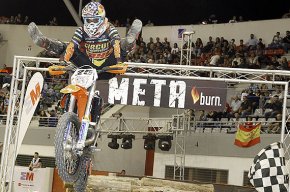 Ivan Cervantes, campió de la Copa d'Espanya de Superenduro