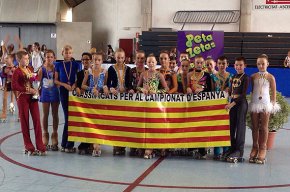 José Luis Montull queda quart i Núria Besiròvic vuitena al campionat de Catalunya de patinatge artístic