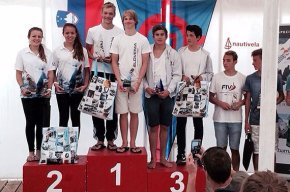 Carla i Marta Munté es proclamen campiones de l'Eurocup 29er d'Eslovènia