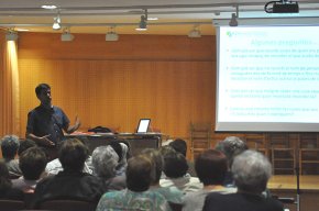 Una xerrada sobre com millorar la memòria enceta la setmana d'actes del Dia Internacional de la Gent Gran