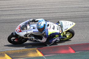 Xavi Maza queda en la posició 18 d'una nova prova de la Copa d'Espanya de motociclisme a Xest