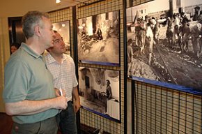 S'inaugura l'exposició fotogràfica "La pesca tradicional" a la torre del Port de Cambrils