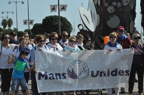 La caminada solidària de Mans Unides recapta uns 1.000 euros