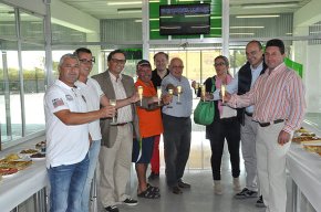 S'inaugura oficialment el nou bar dels camps de futbol municipals