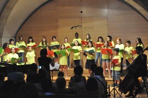 La Coral Infantil Verge del Camí engega un nou curs coral complint 20 anys