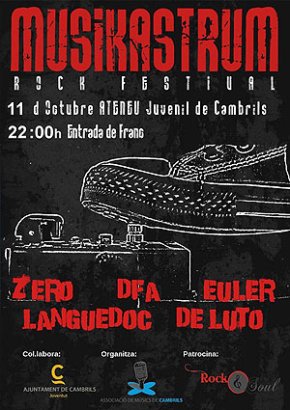 La primera edició del festival Musikastrum se celebrarà dissabte a lAteneu