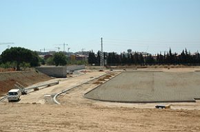 FA 10 ANYS: La pista d'atletisme estarà enllestida el proper mes d'octubre