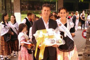 La pubilla de Cambrils participa a la Festa del Pubillatge de Catalunya
