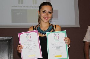 Irene Domènech, de l'institut Cambrils, guanya el primer premi en el XXVII Certamen de Jóvenes Investigadores 