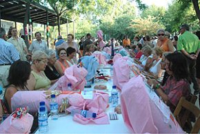 FA 10 ANYS: Prop de 400 puntaires participen en la novena Trobada de Puntaires de Cambrils